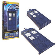 Doctor Who TARDIS Coasters Set of 4